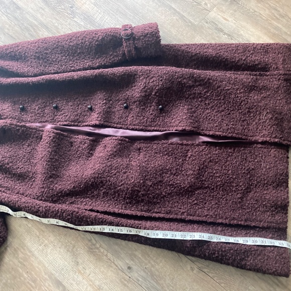 Vintage primrose of Toronto wool winter coat - Picture 14 of 17